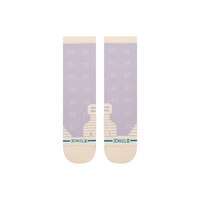 Stance Women's Latta Medium Crew Socks Front_Flat