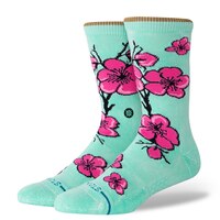 Stance Women's 99 Cent Crew Socks Front_Angled_Left