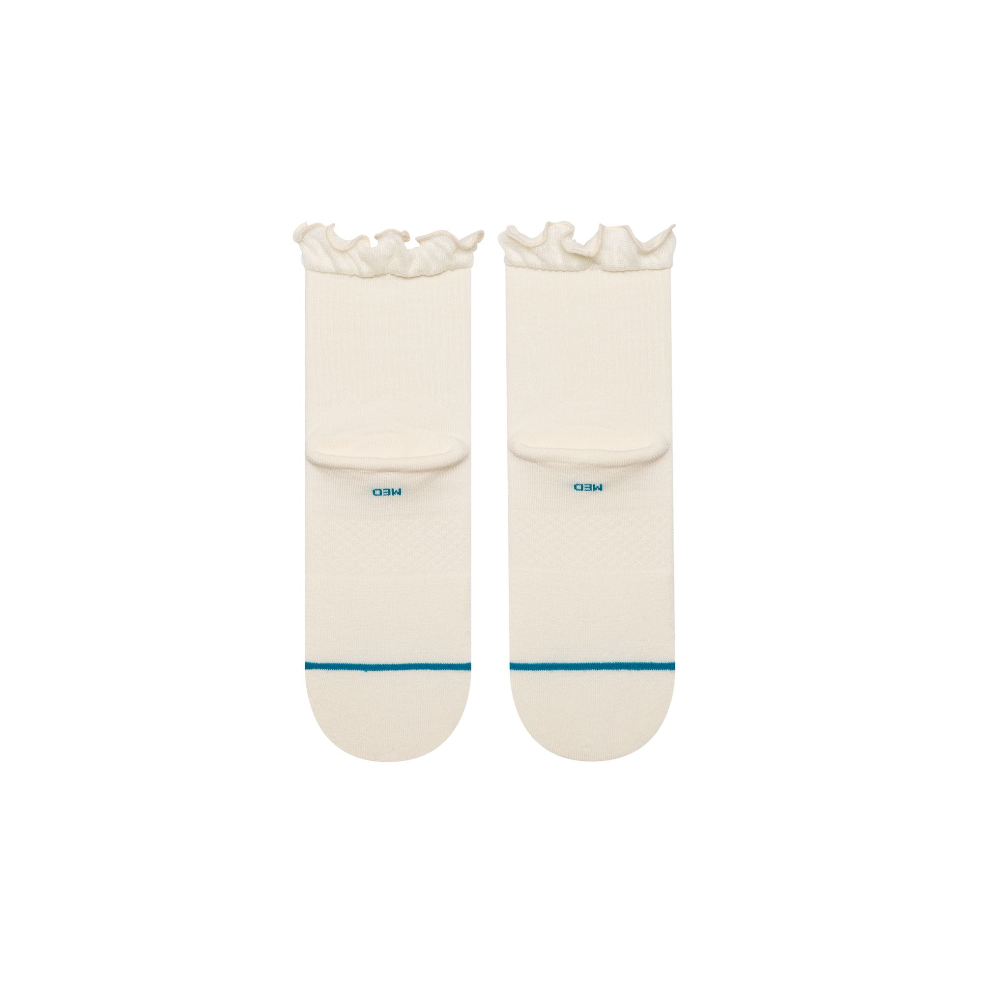 Stance Women's Ruffle Icon Quarter Socks