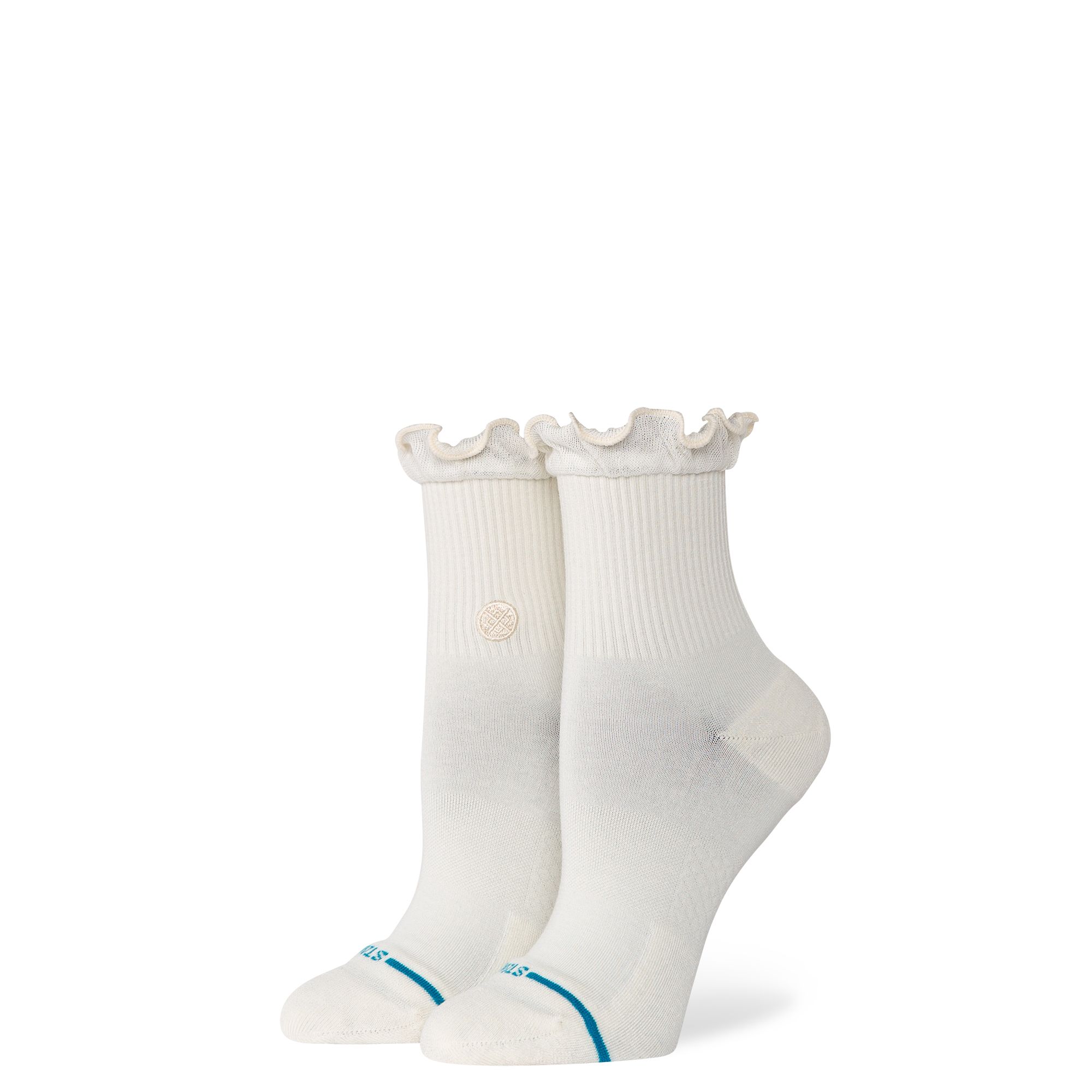 Stance Women's Ruffle Icon Quarter Socks