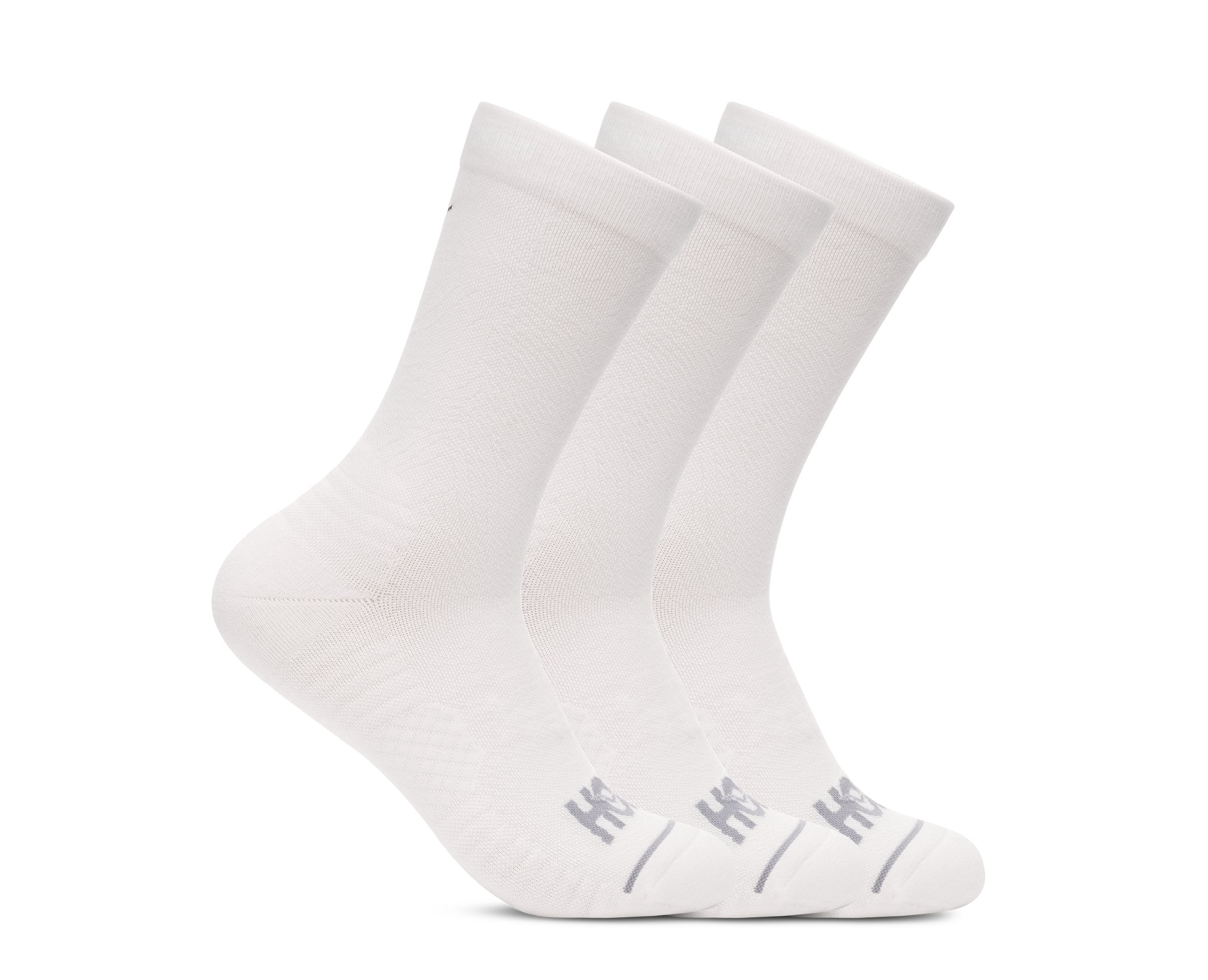 HOKA Women's Running Crew Socks - 3-pk