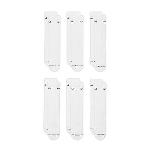 Nike Women's Everyday Elevated Crew Socks 6-pk