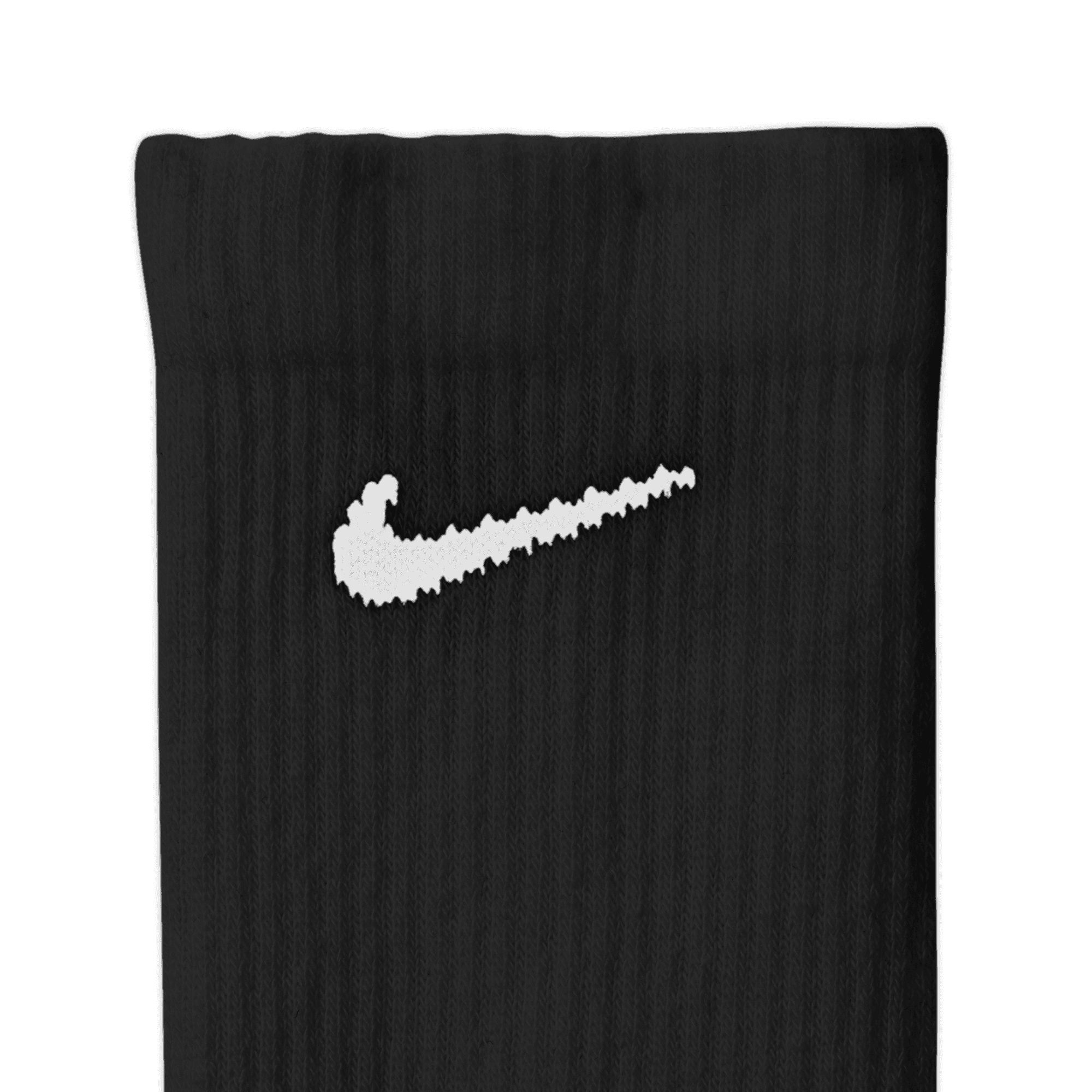 Nike Women's Everyday Elevated Crew Socks 6-pk