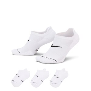 Nike Women's Everyday Elevated No Show Socks 3-pk