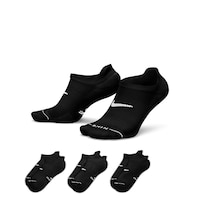 Nike Women's Everyday Elevated No Show Socks 3-pk Composite_or_Mixed