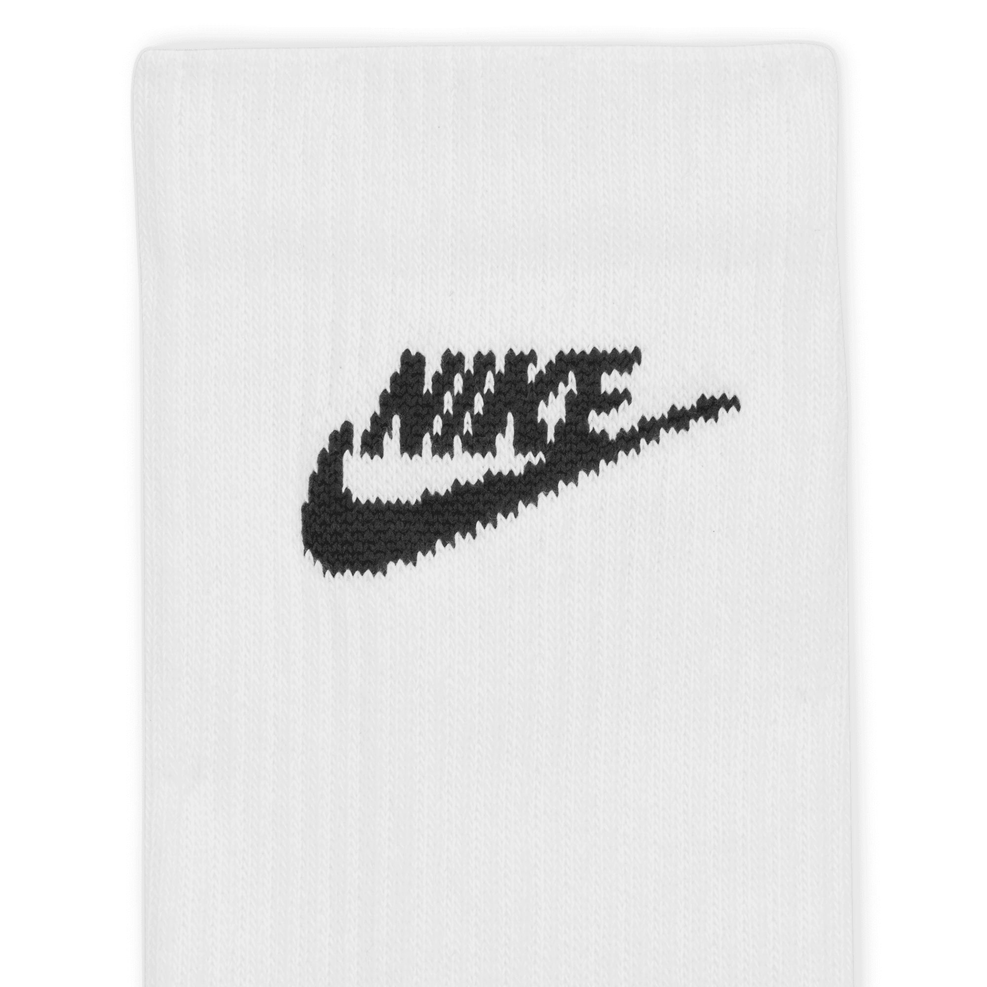 Nike Women's Everyday Elevated Futura Crew Socks 3-pk
