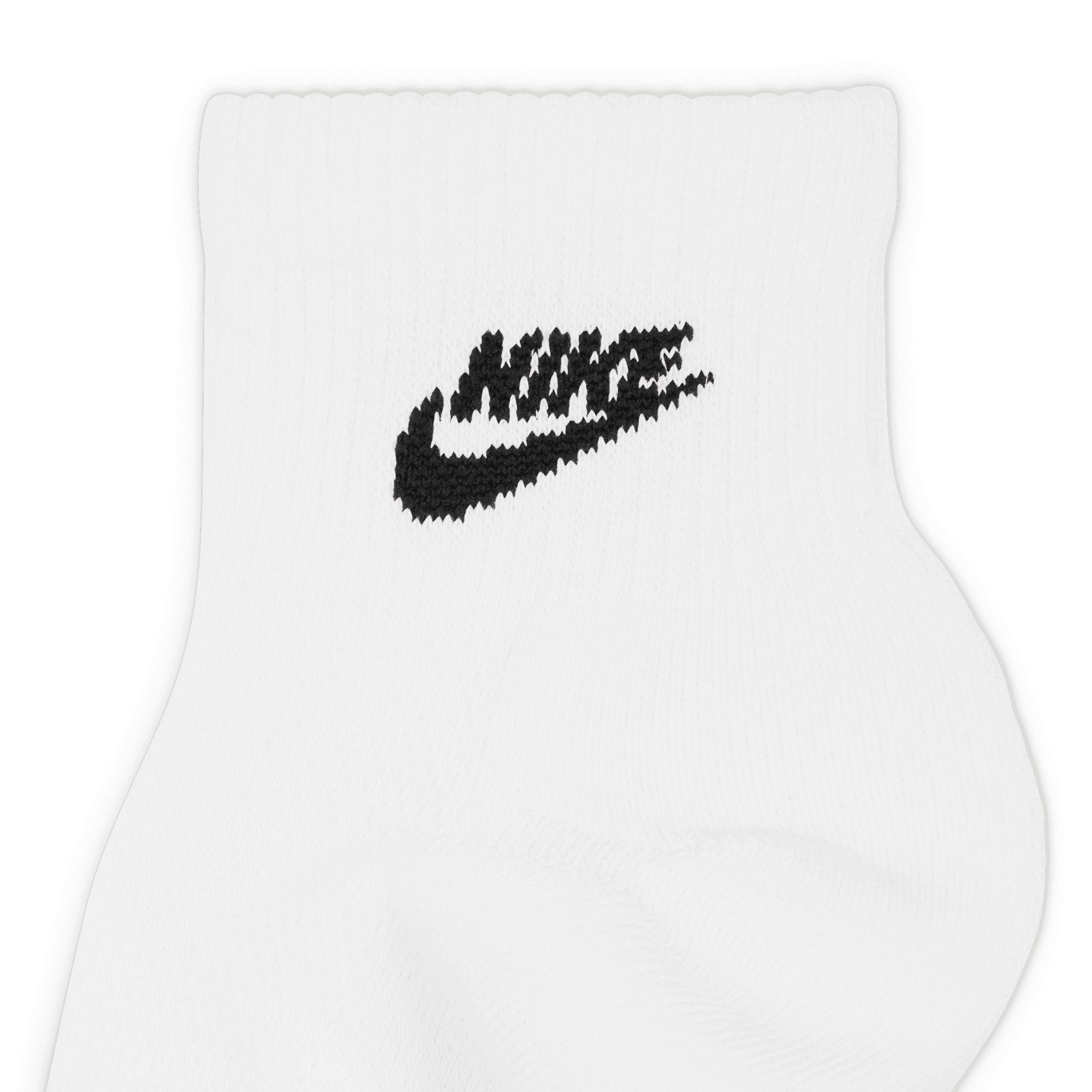 Nike Women's Everyday Elevated Futura Ankle Socks 3-pk