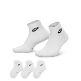 Nike Women's Everyday Elevated Futura Ankle Socks 3-pk Composite_or_Mixed
