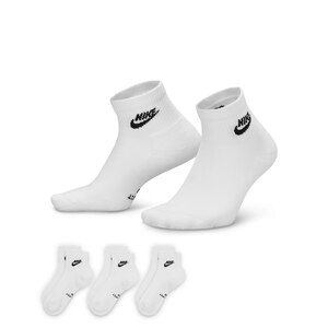 Nike Women's Everyday Elevated Futura Ankle Socks 3-pk