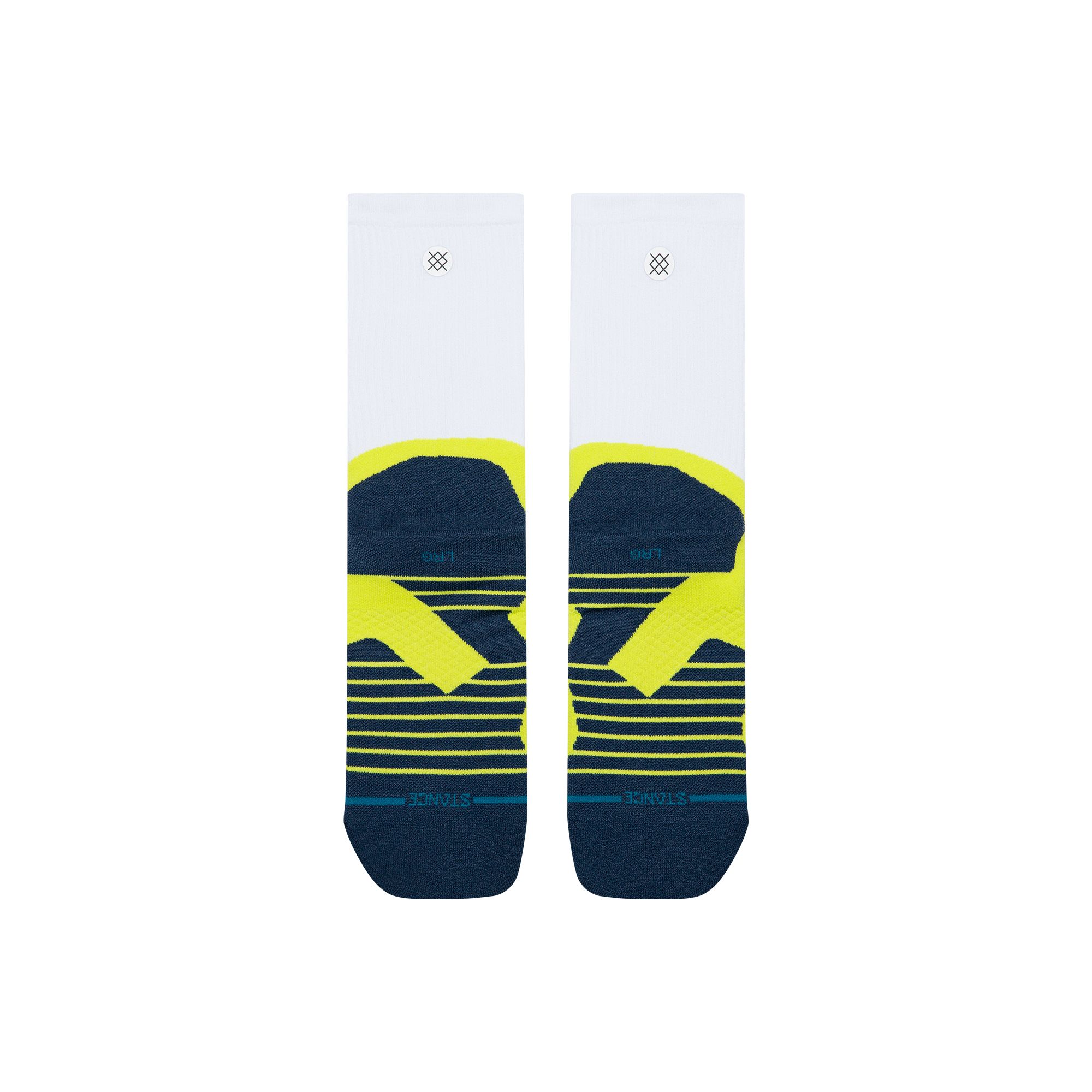 Stance Women's Run Pace Crew Socks