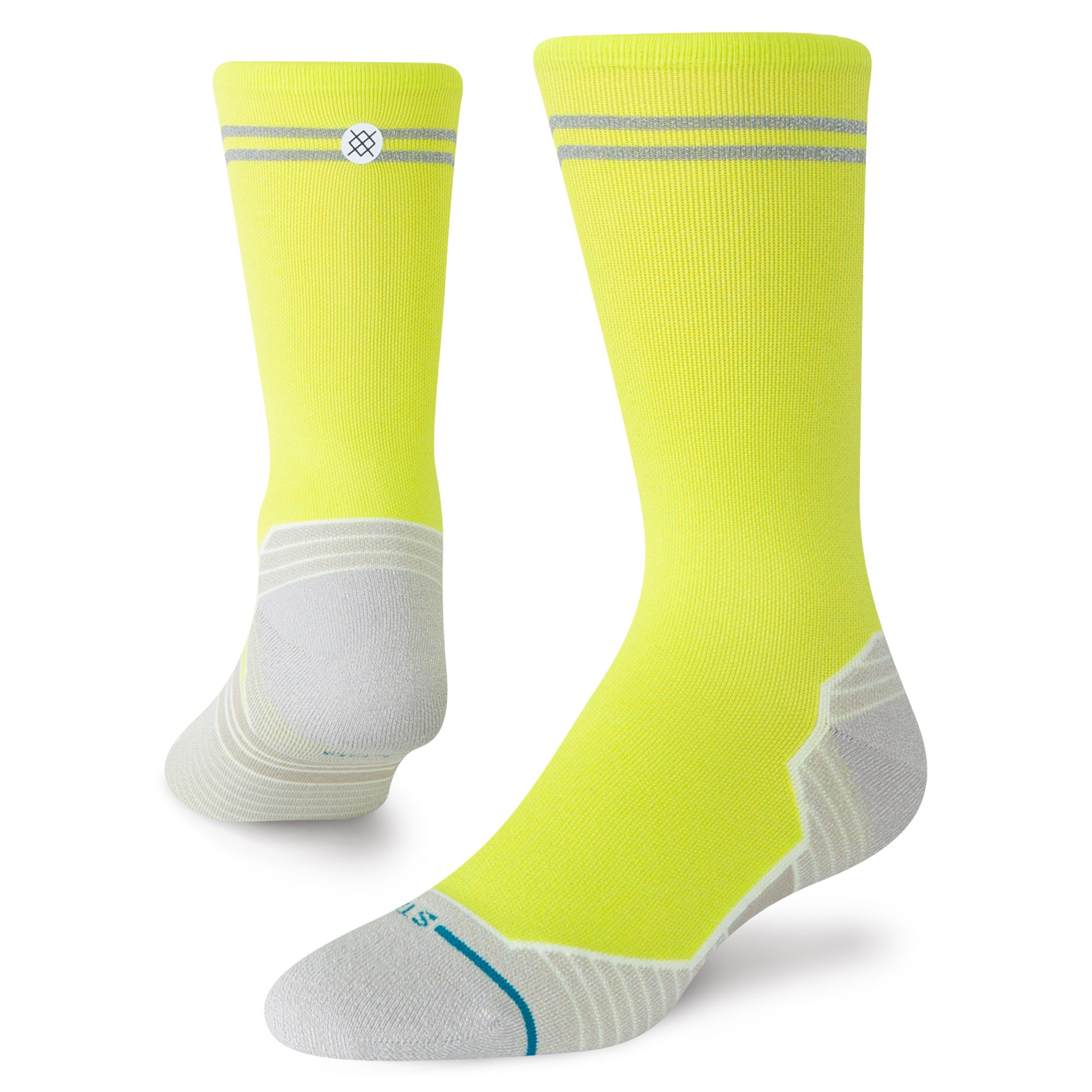 Stance Women's Reflector Run Crew Socks