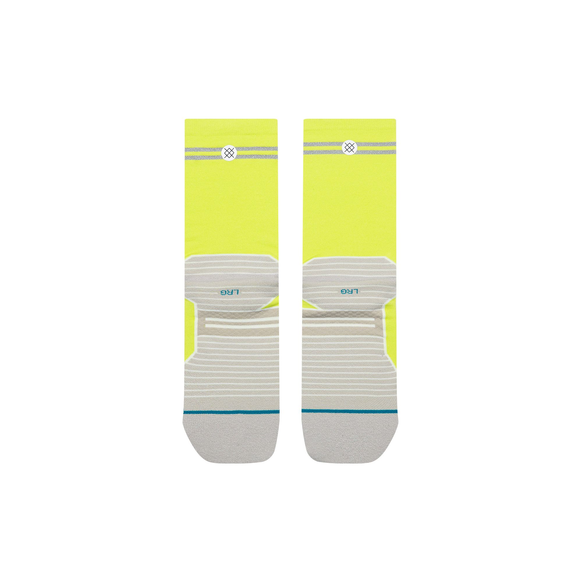 Stance Women's Reflector Run Crew Socks