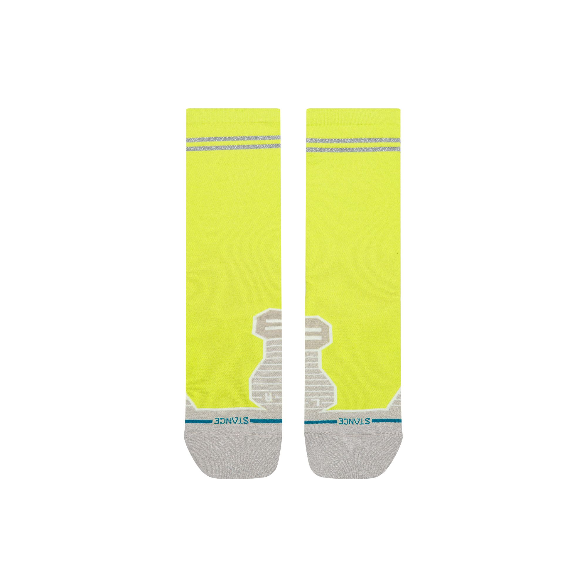 Stance Women's Reflector Run Crew Socks