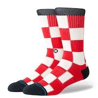 Stance Women's Chaturanga Checker Crew Socks