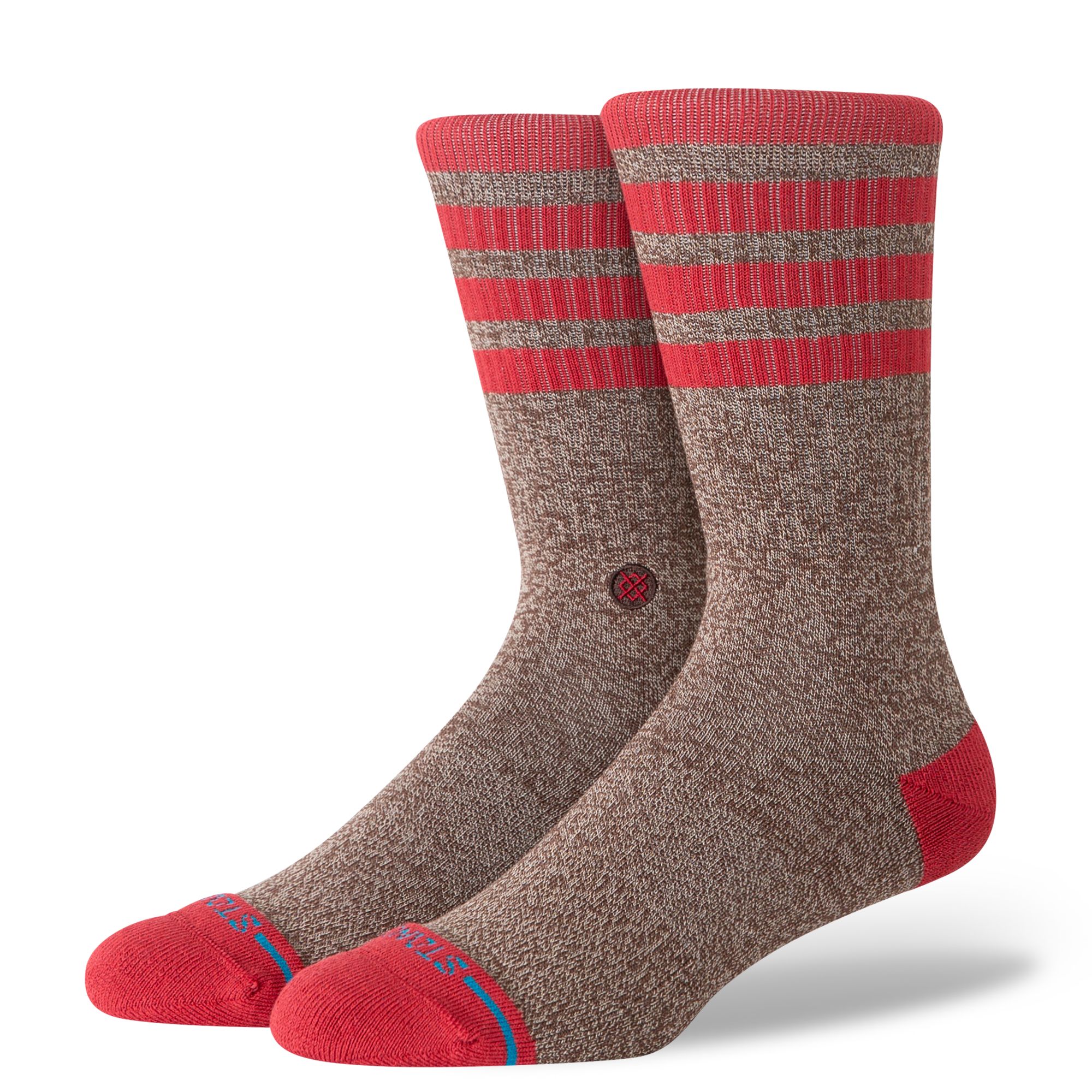 Stance Women's Sock Monkey Crew Socks