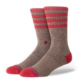 Stance Women's Sock Monkey Crew Socks Front_Angled_Left