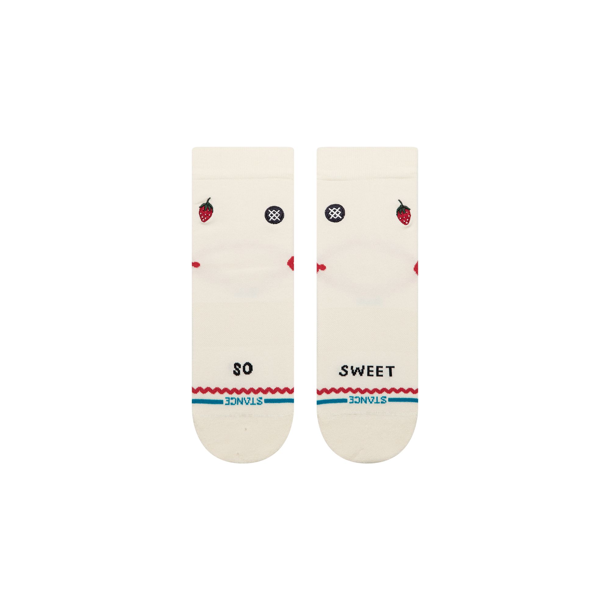 Stance So Sweet Lowrider Quarter Crew Socks