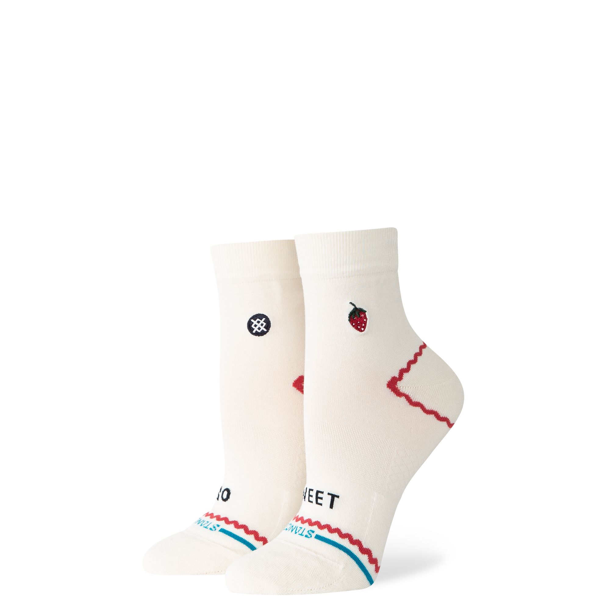Stance So Sweet Lowrider Quarter Crew Socks