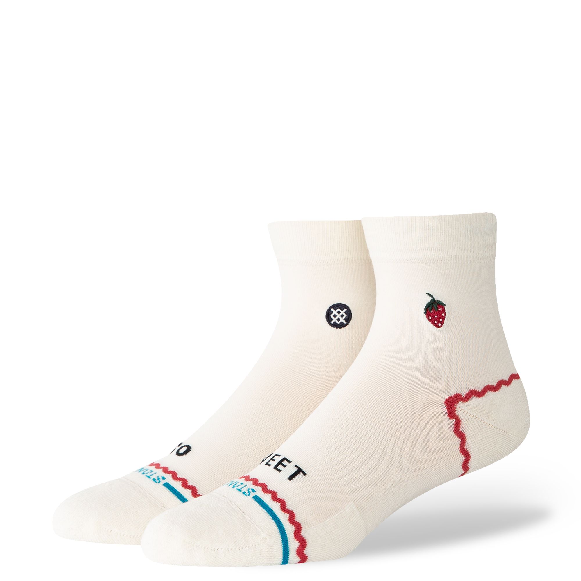Stance So Sweet Lowrider Quarter Crew Socks