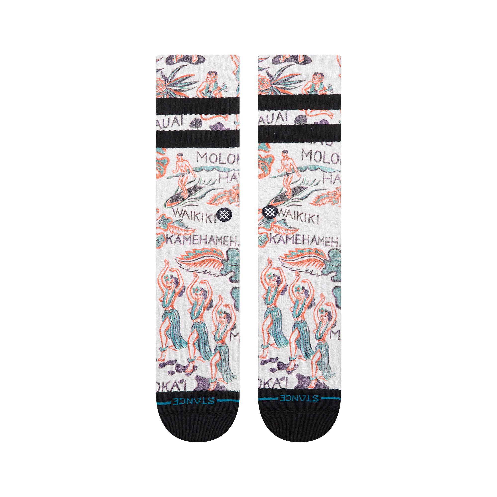 Stance Women's Lei-Lei Crew Socks