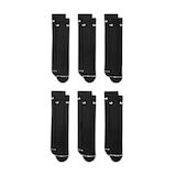 Nike Men's Everyday Elevated Dri-FIT Breathable Socks - 6pk Front_Flat