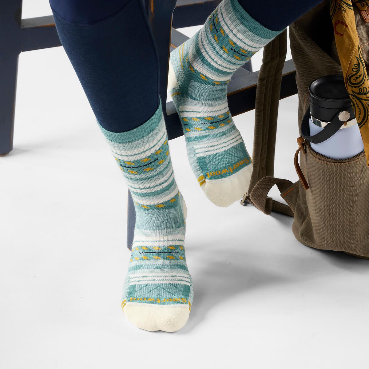 Smartwool Women's Performance Hike Margarita Crew Socks