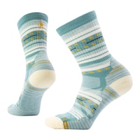 Smartwool Women's Performance Hike Margarita Crew Socks Composite_or_Mixed