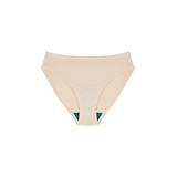HUHA Women's Breathable Bikini Underwear Bottom Front_Flat