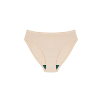 Huha Women's Underwear Bikini Bottom Front_Flat