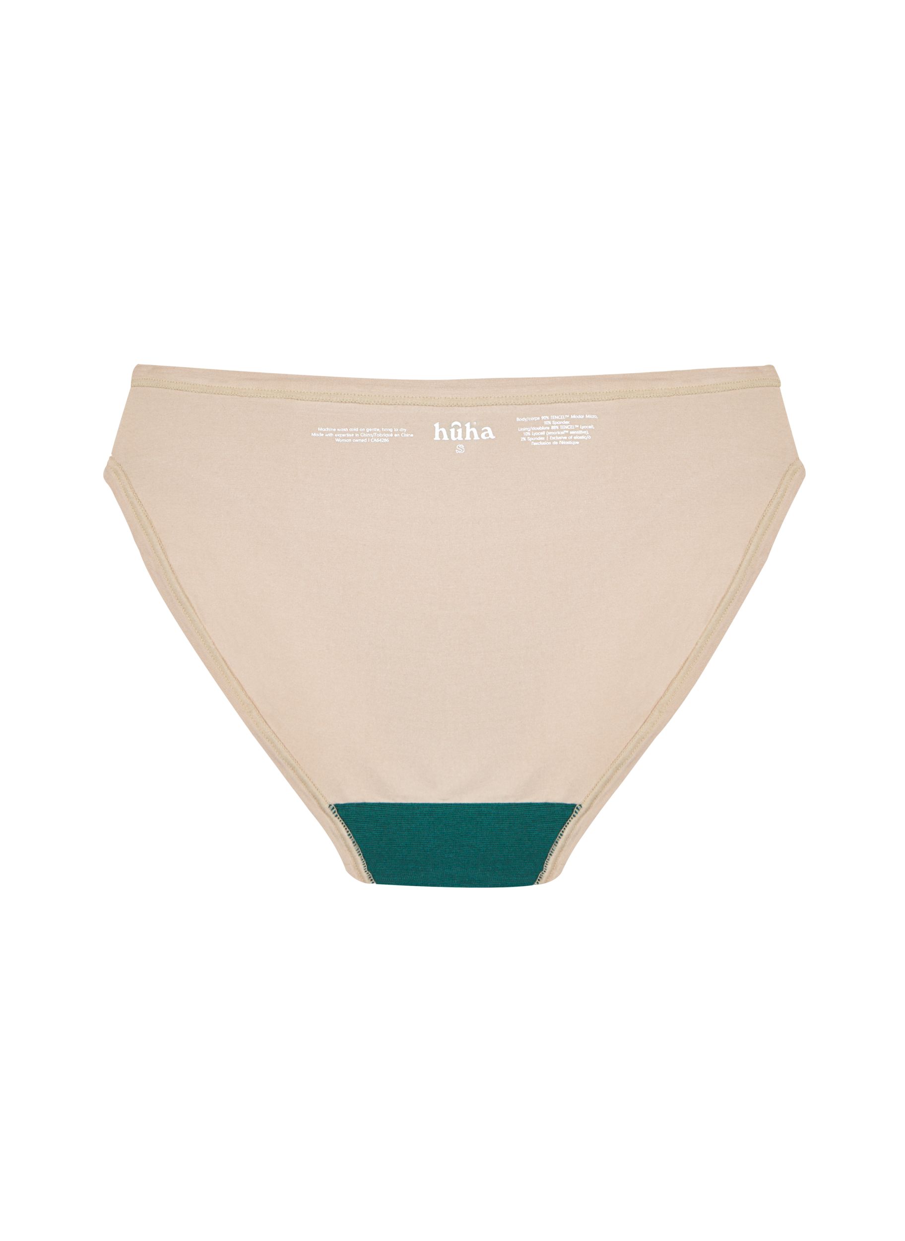 HUHA Women's Breathable Bikini Underwear Bottom