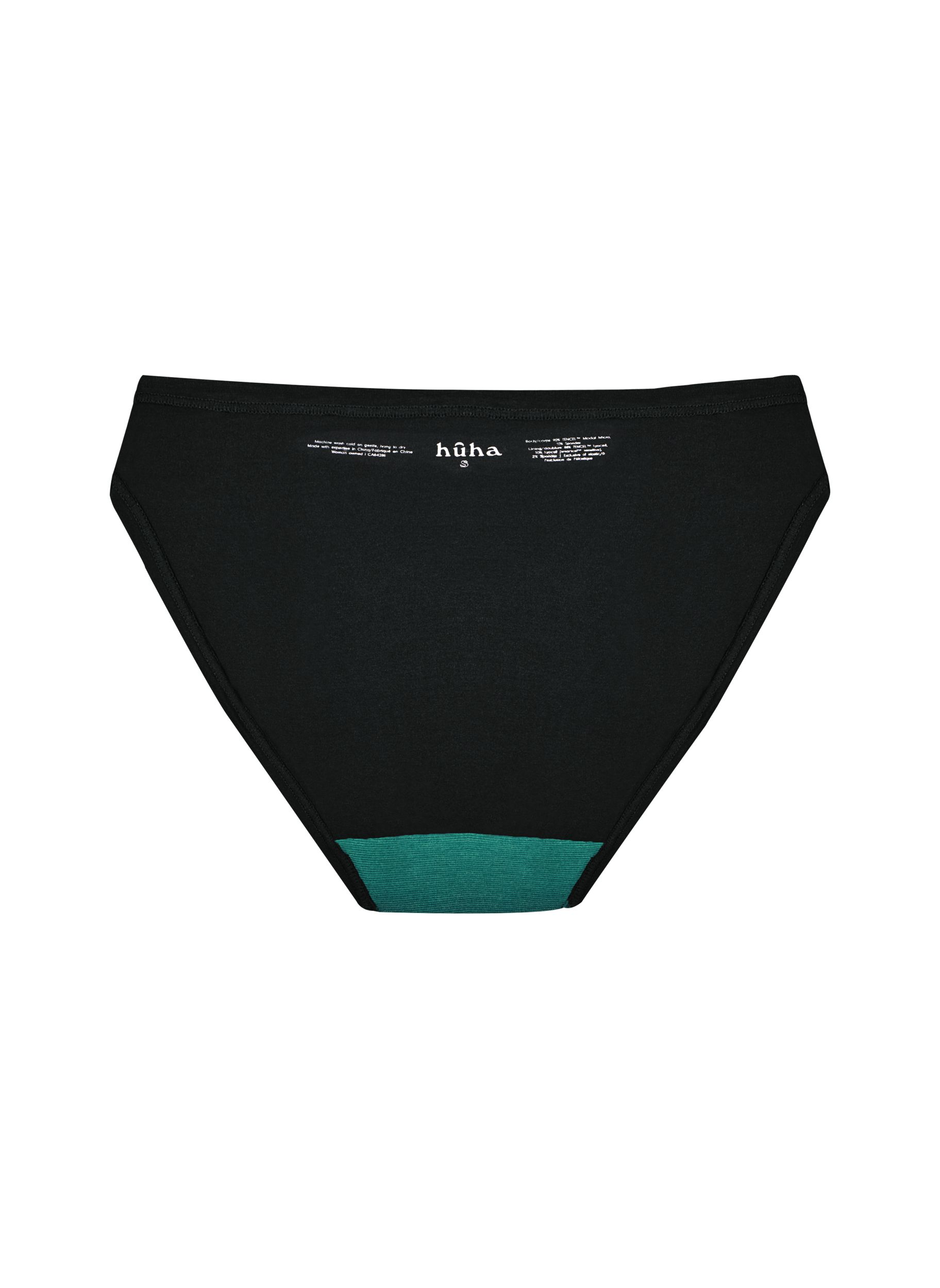 HUHA Women's Breathable Bikini Underwear Bottom