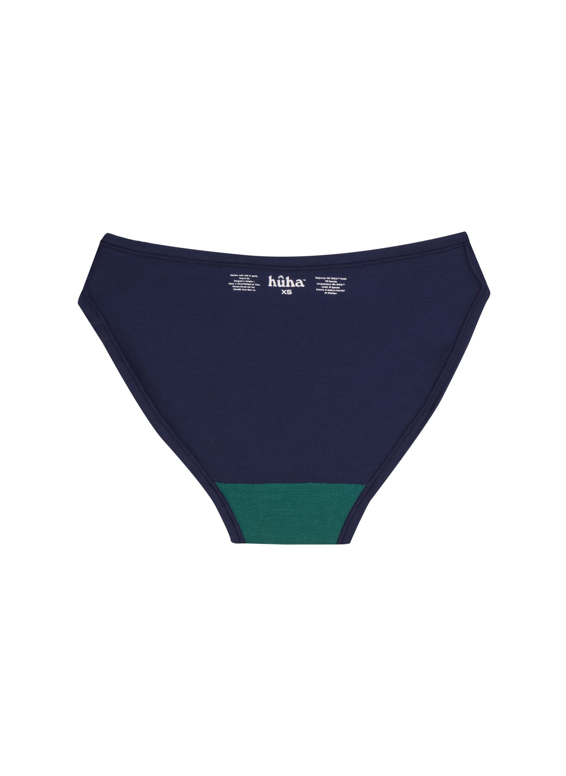 HUHA Women's Breathable Bikini Underwear Bottom
