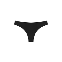 HUHA Women's Underwear Low Thong Front_Flat