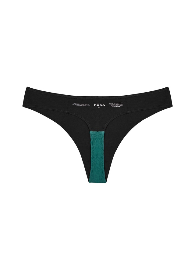 Huha Women's Underwear Low Thong