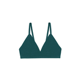 HUHA Women's Triangle Bra - Breathable Underwire-Free