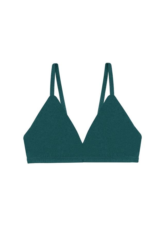 Huha Women's Underwear Triangle Low Sports Bra