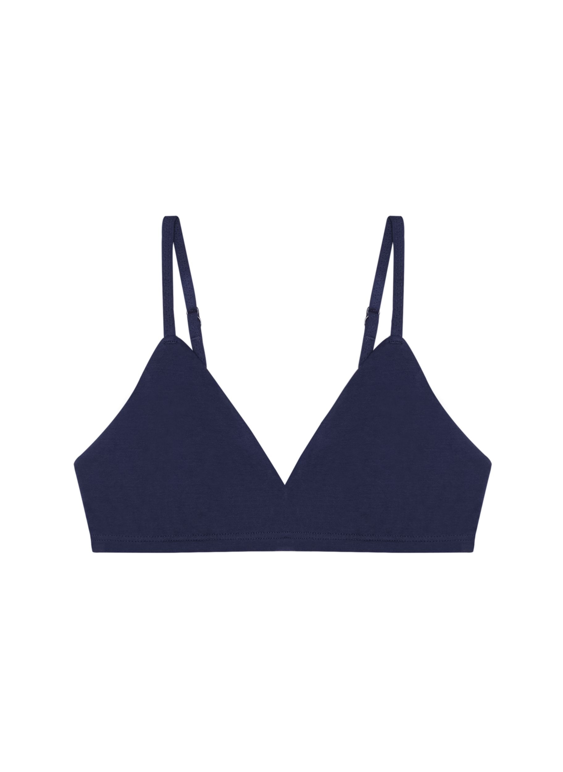 HUHA Women's Triangle Bra - Breathable Underwire-Free