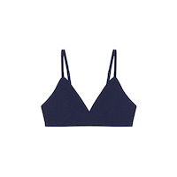 HUHA Women's Triangle Bra - Breathable Underwire-Free