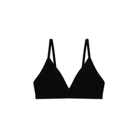 HUHA Women's Triangle Bra - Breathable Underwire-Free Front_Flat