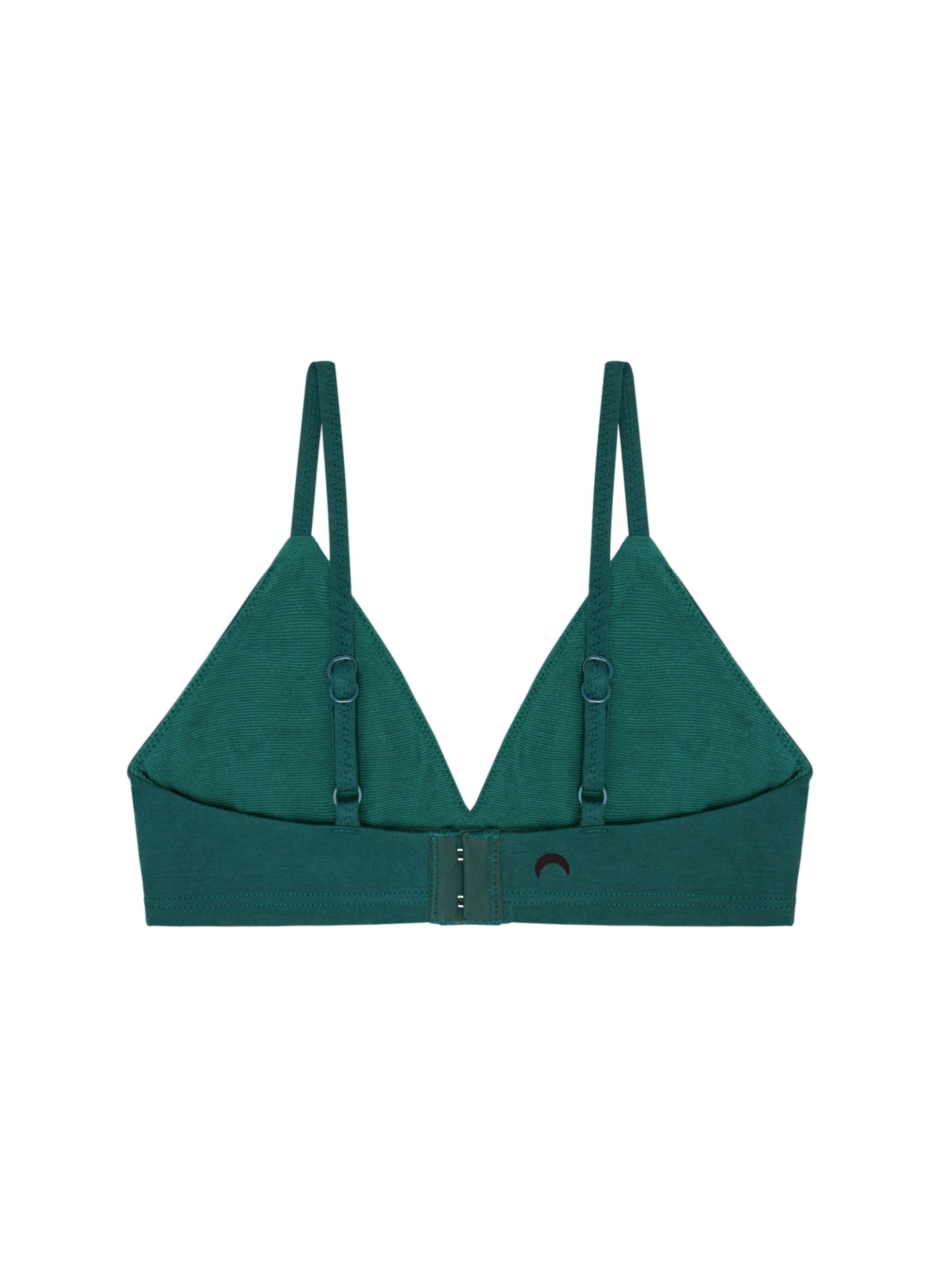 HUHA Women's Triangle Bra - Breathable Underwire-Free