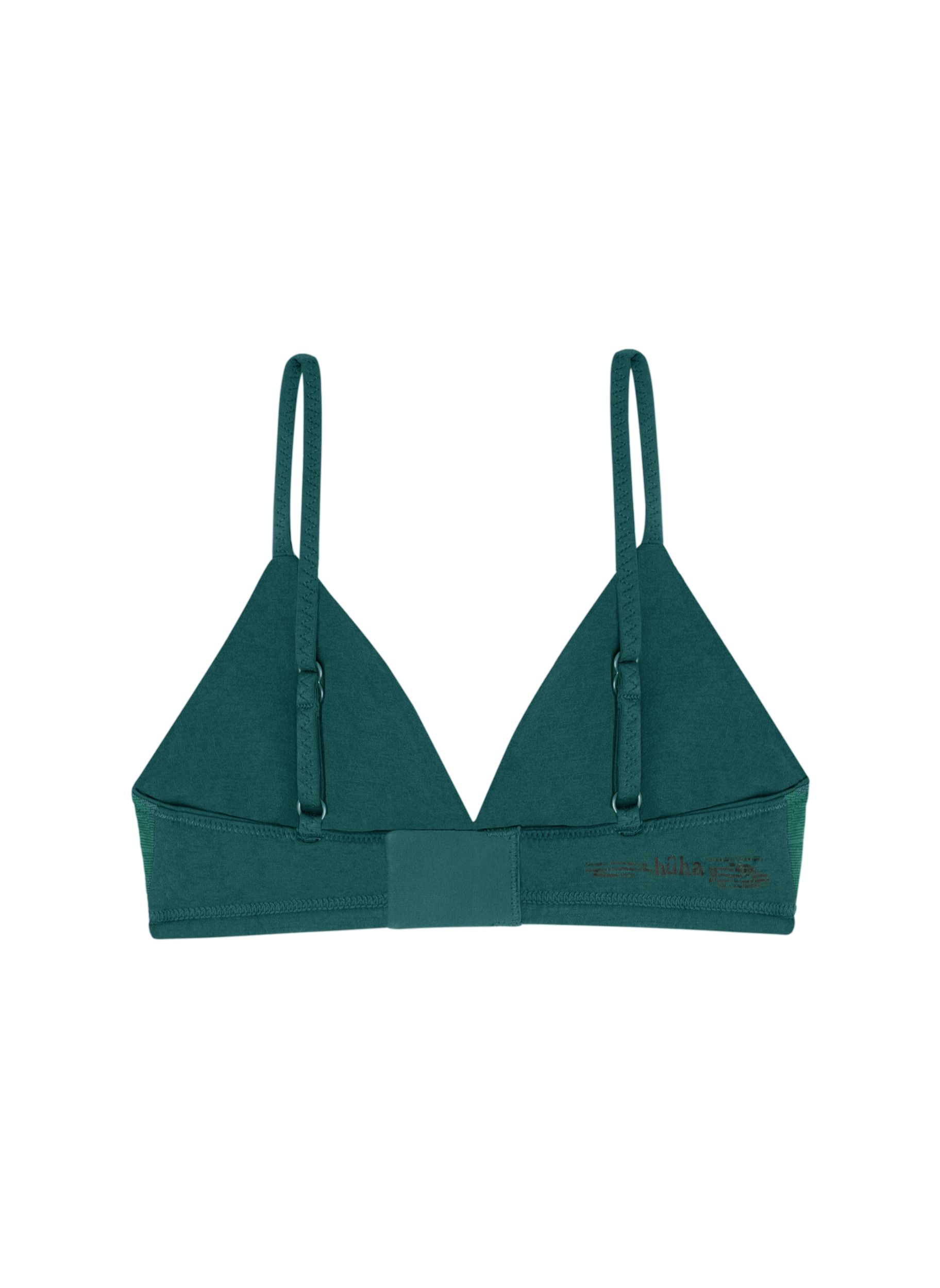 HUHA Women's Triangle Bra - Breathable Underwire-Free