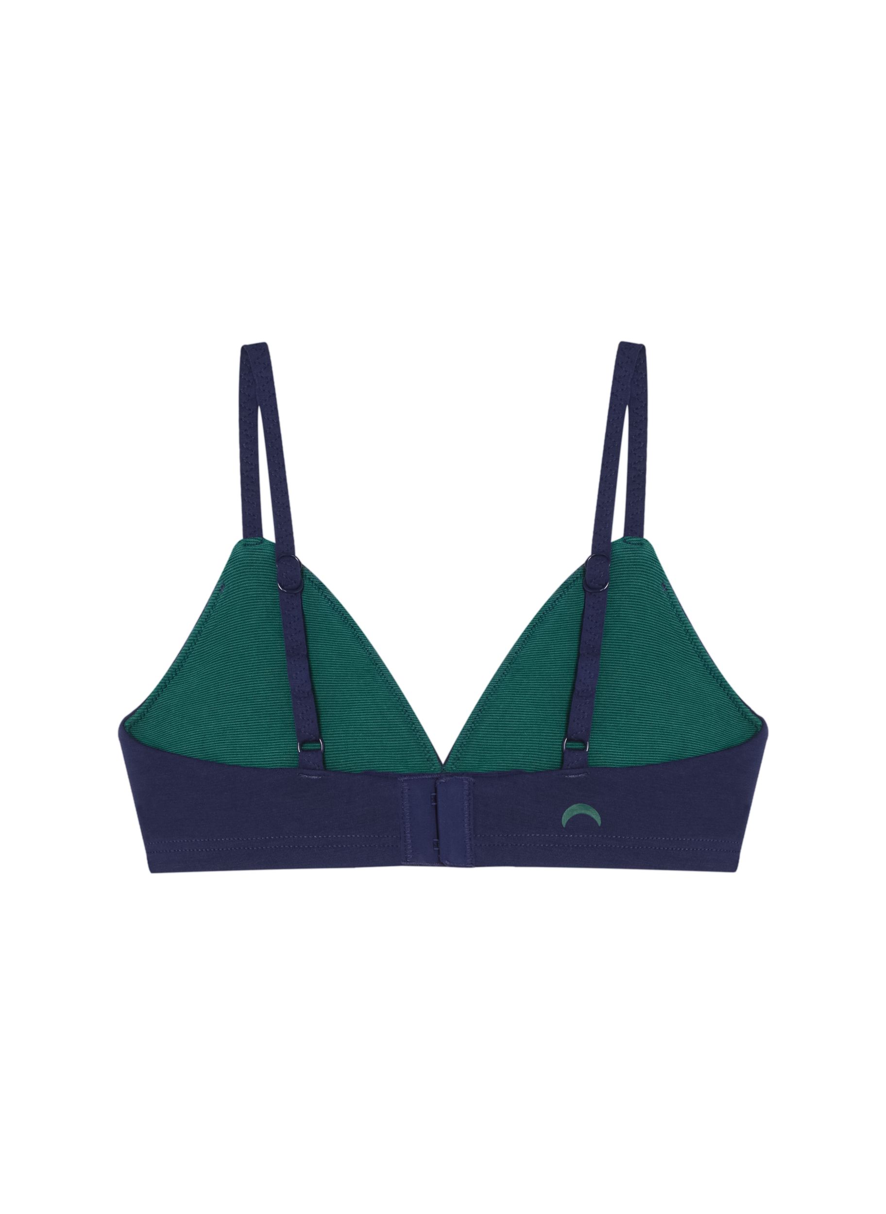 HUHA Women's Triangle Bra - Breathable Underwire-Free