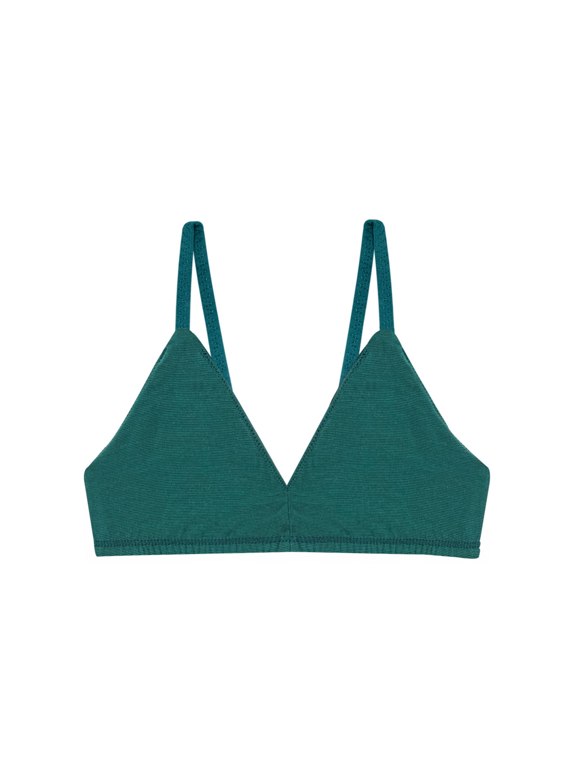 HUHA Women's Triangle Bra - Breathable Underwire-Free