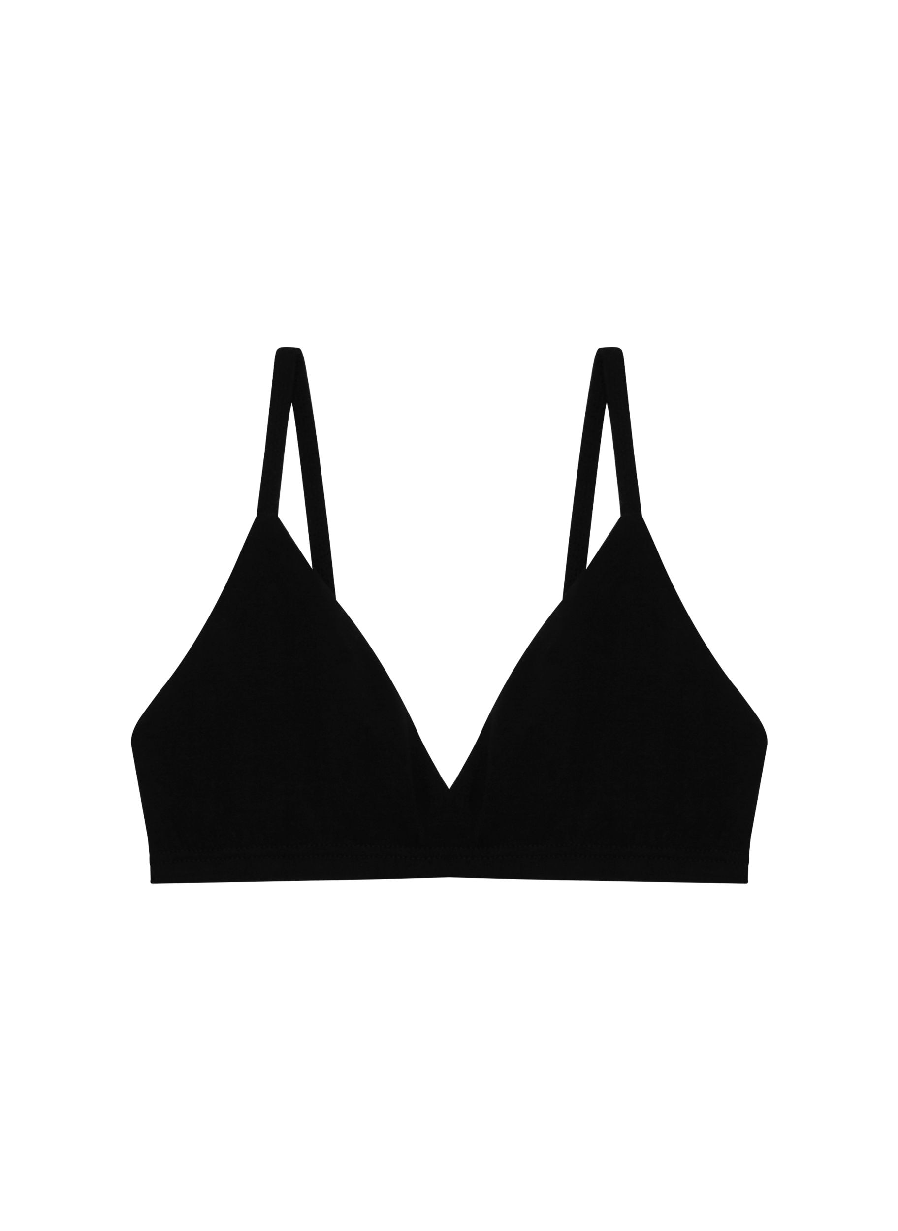 HUHA Women's Triangle Low Sports Bra - Breathable Underwire-Free