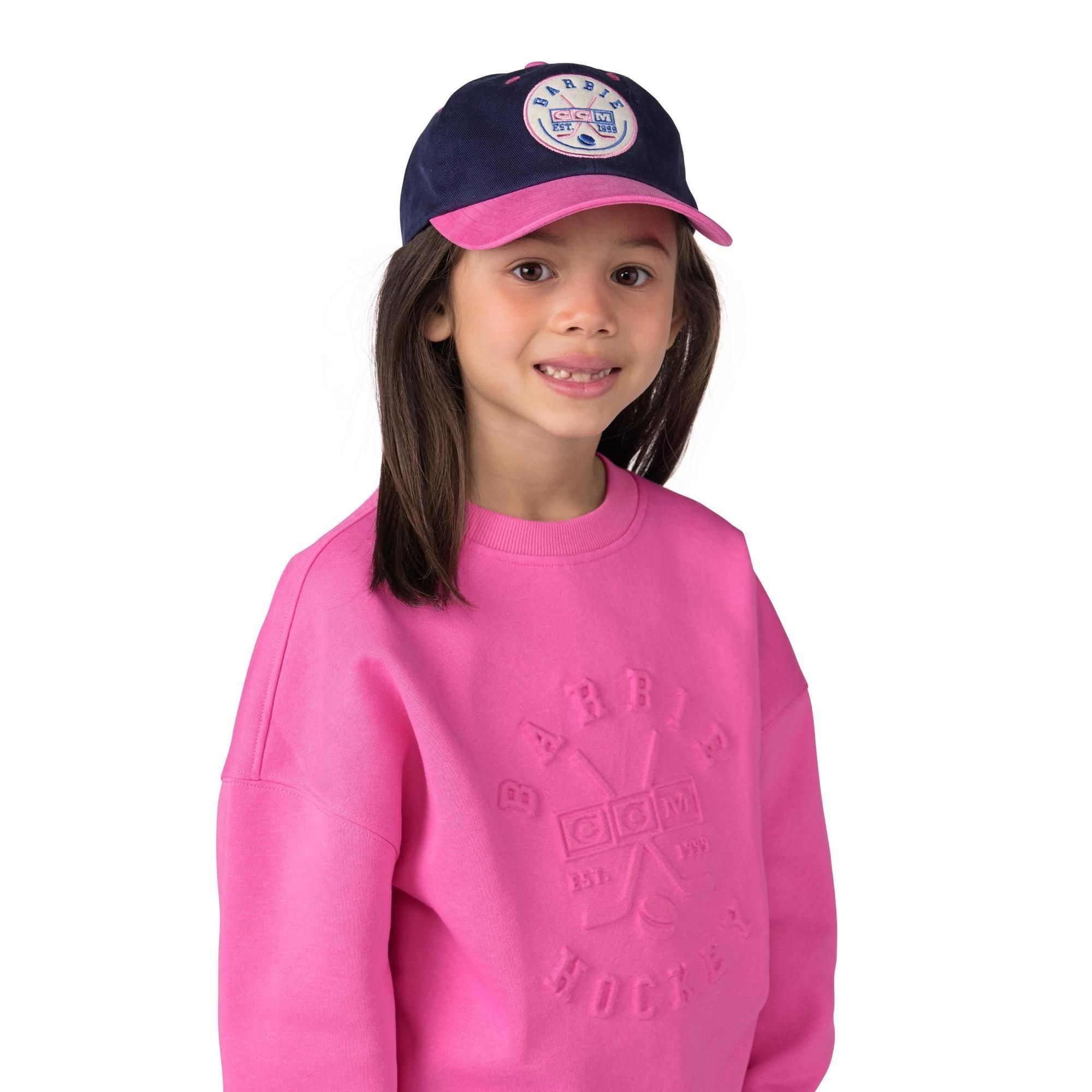 CCM X Barbie Youth S2 Hat