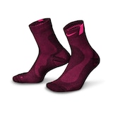 Nike Run Ankle Socks Front_Angled_Left