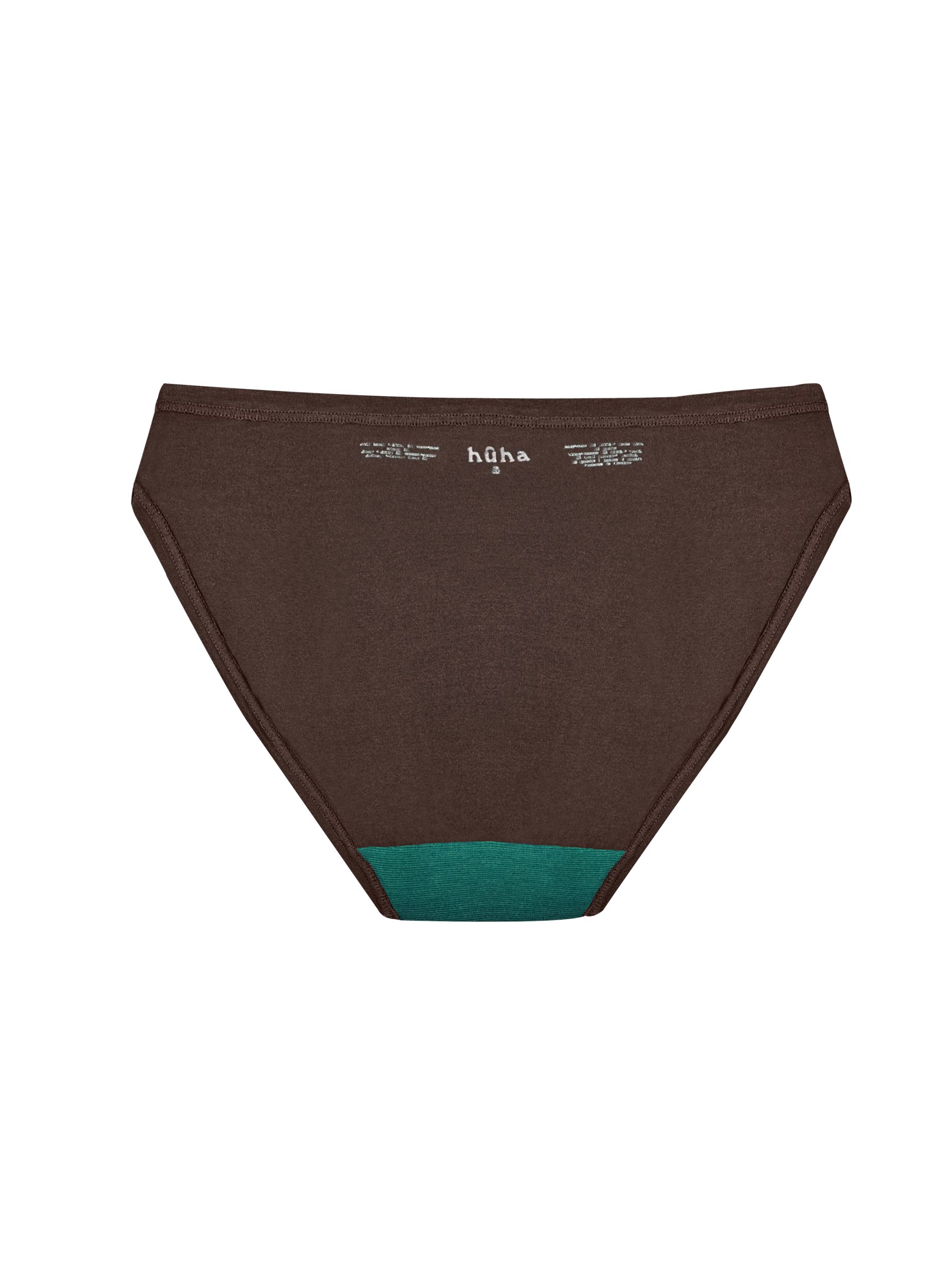HUHA Women's Breathable Bikini Underwear Bottom