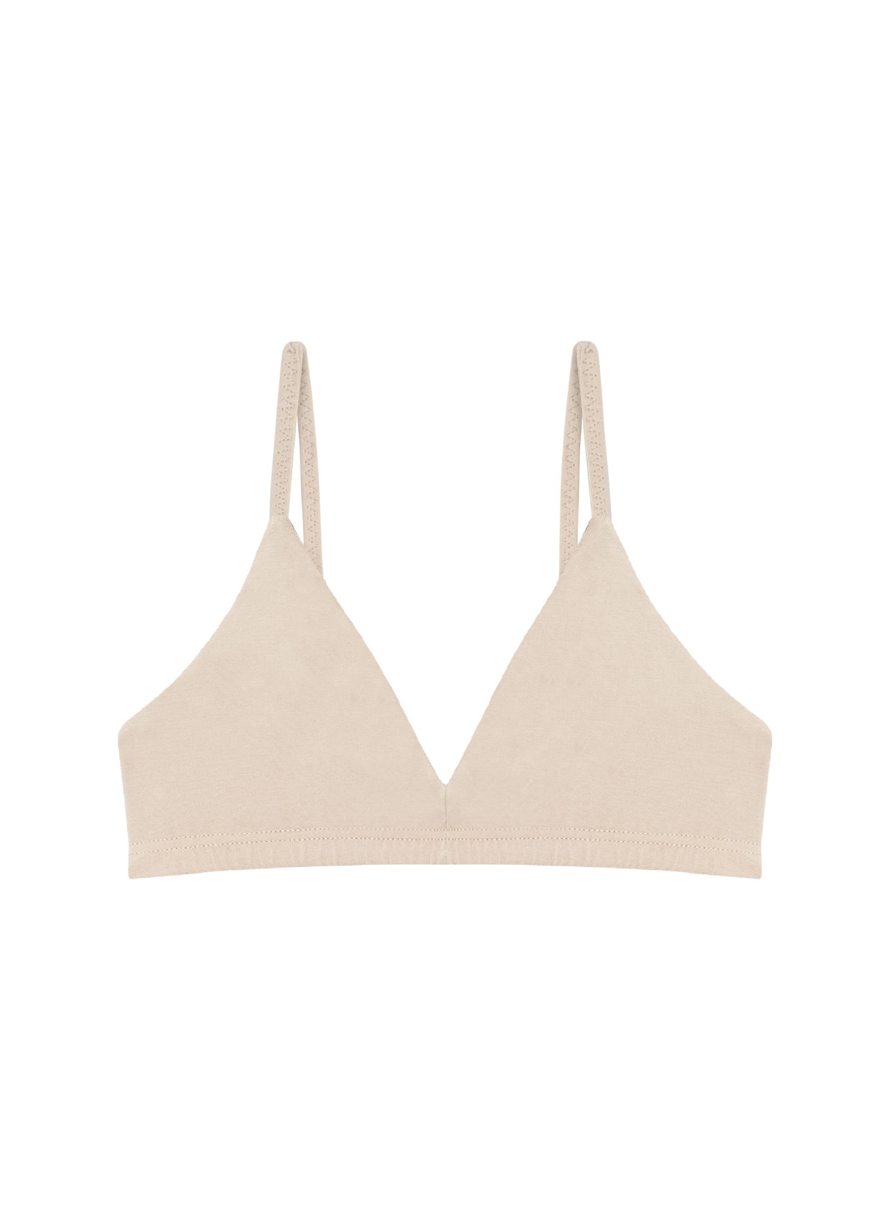HUHA Women's Triangle Bra - Breathable Underwire-Free