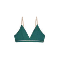 HUHA Women's Triangle Bra - Breathable Underwire-Free Front_Flat