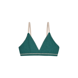 HUHA Women's Triangle Bra - Breathable Underwire-Free
